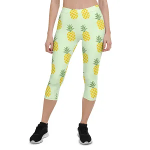 'La Pia' capri yoga leggings