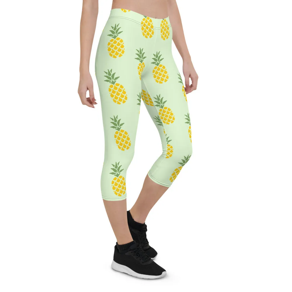 'La Pia' capri yoga leggings
