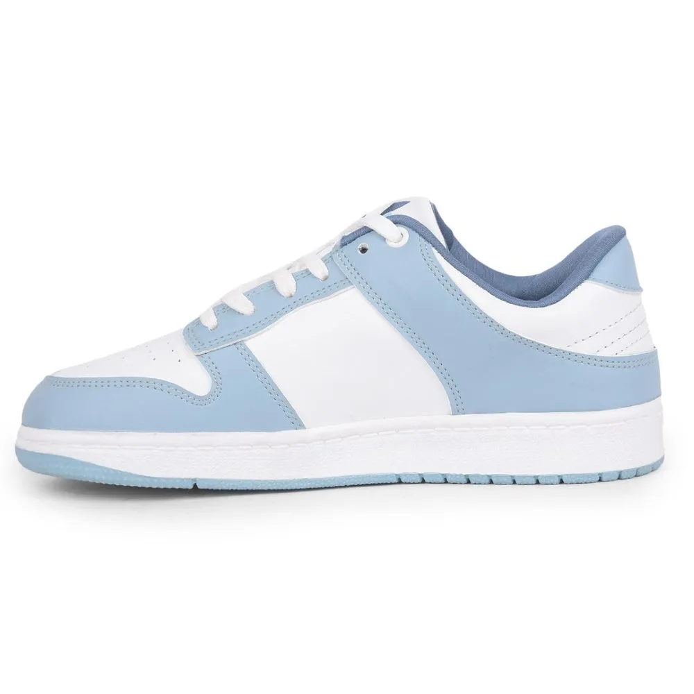Leap7x Lacing Blue Casual Sneakers For Women SNIKO-1 By Liberty