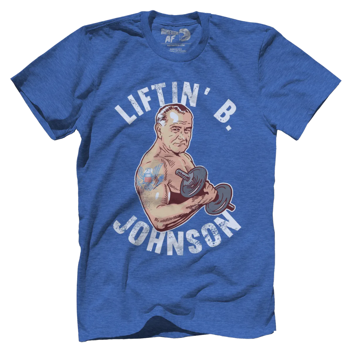 Liftin' B Johnson