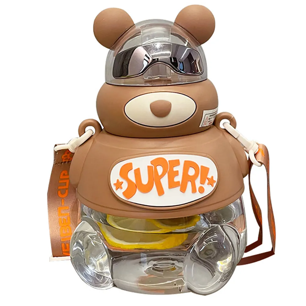 Little Surprise Box, Super Cool Kelly JoWaterBottle For Kids And Adults, 1200 Ml, Brown