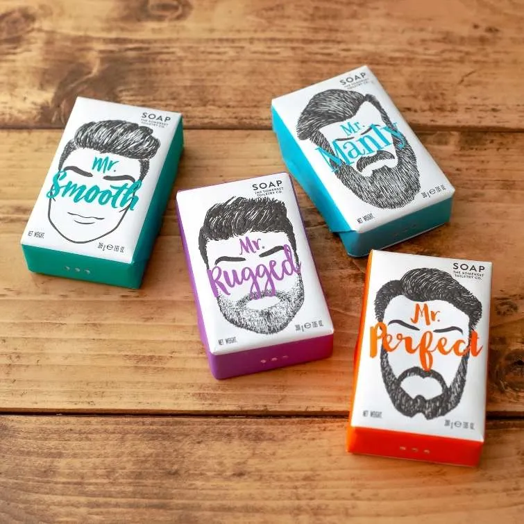 Mr Rugged 200g Cedarwood & Lemongrass Soap