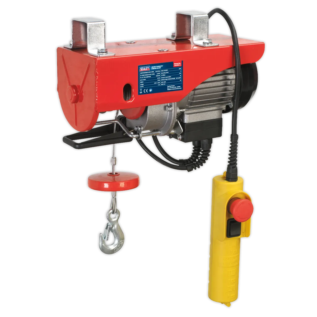 Power Hoist 230V/1ph 250kg Capacity