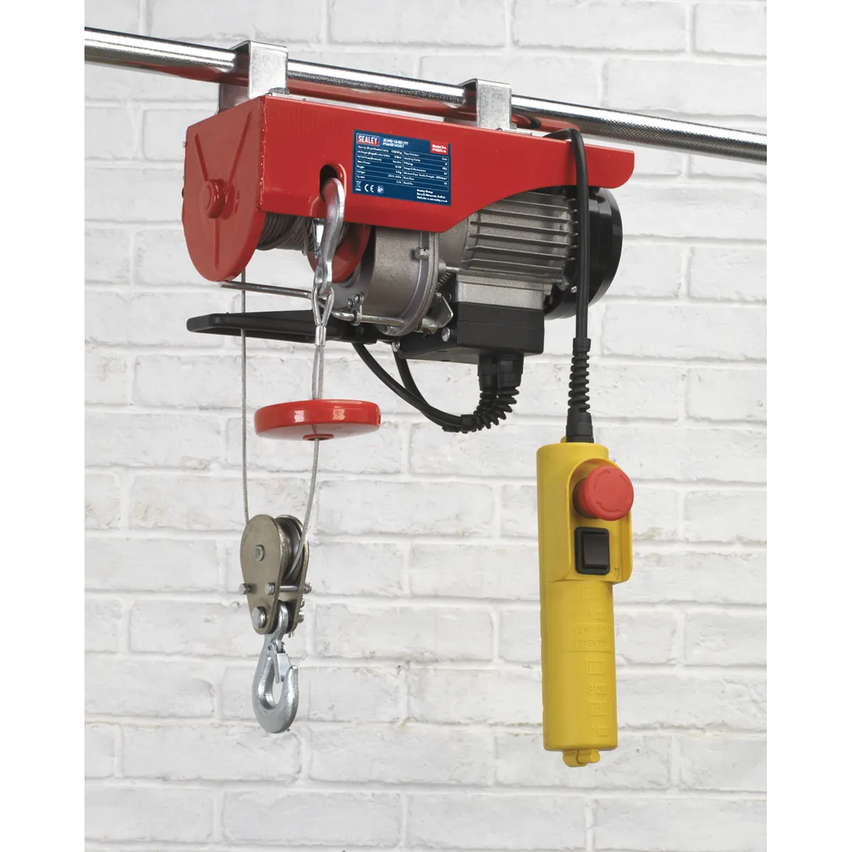 Power Hoist 230V/1ph 250kg Capacity
