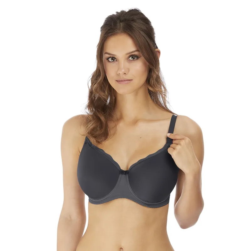Pure Sculpt Nursing Bra Slate Grey - Freya