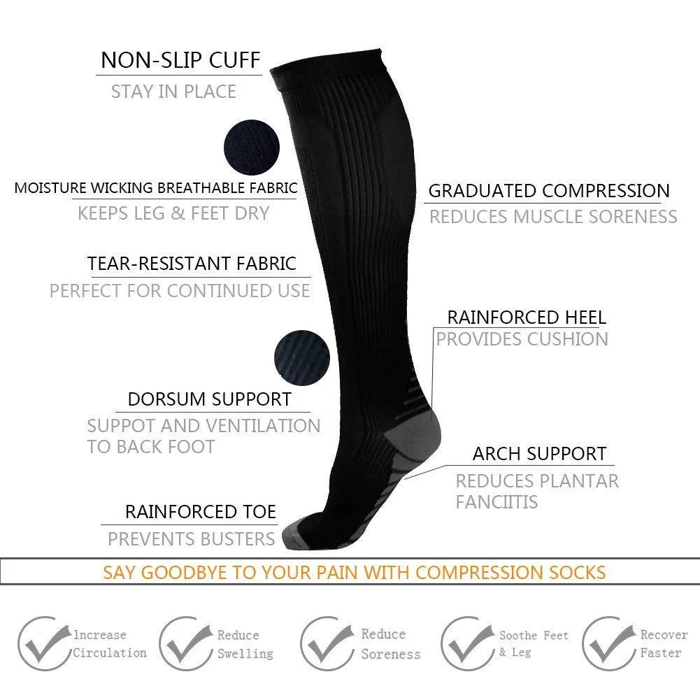 Remedy Health Long Compression Socks