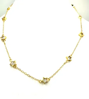 Shining Star Shorter Necklace