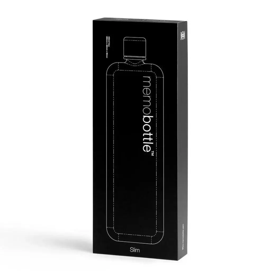Slim Memobottle