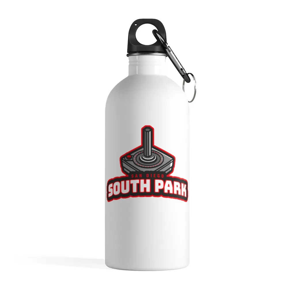 South Park 80's Joystick Logo Steel Water Bottle