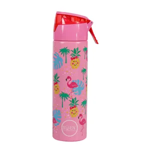 Swen Insulated Stainless Steel Flamingo Theme Mist Bottle, Pink Color - 640ml