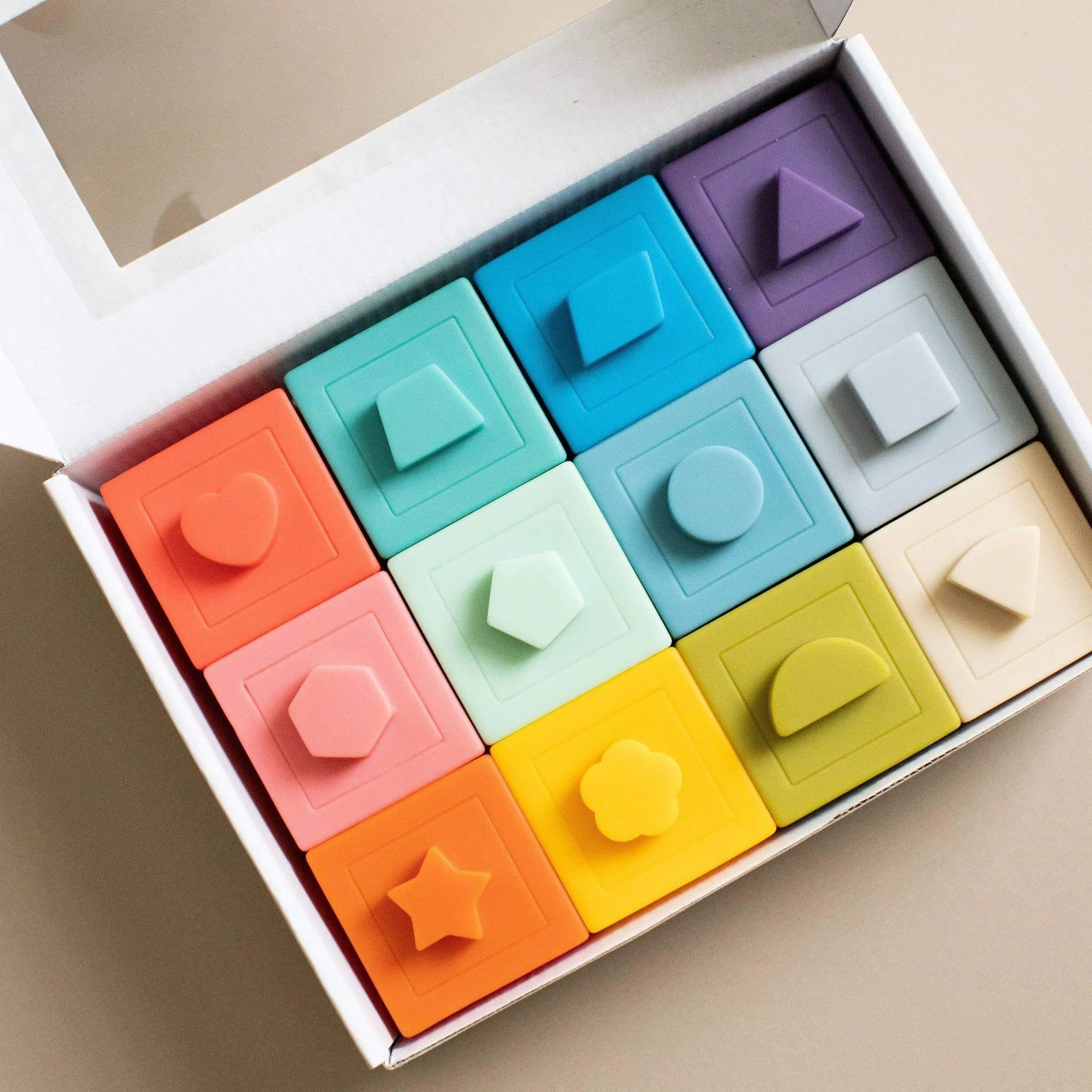 Three Hearts Building Blocks