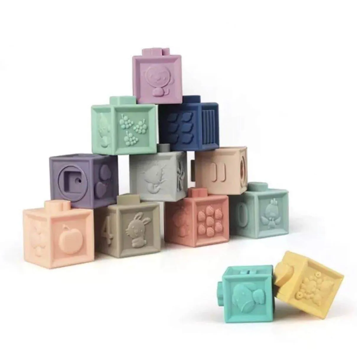 Three Hearts Building Blocks