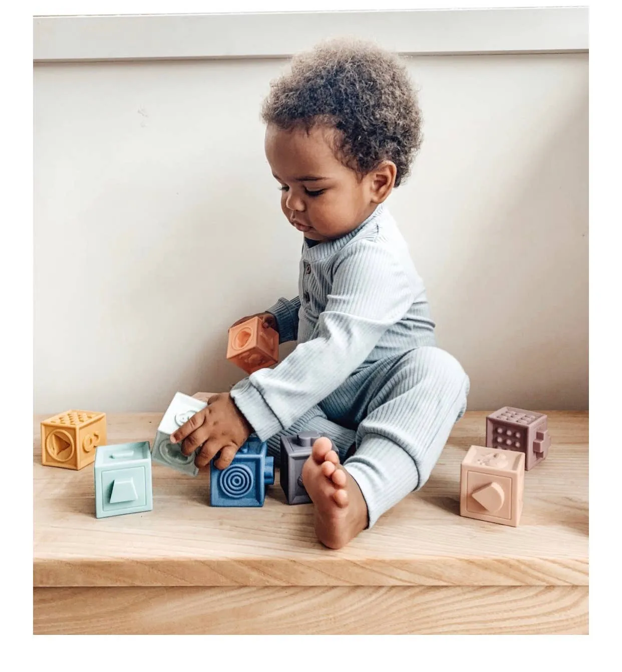 Three Hearts Building Blocks