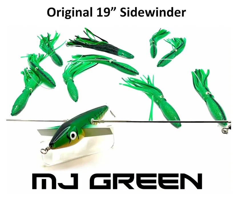 Tormenter Sidewinder Directional Tracker Bar