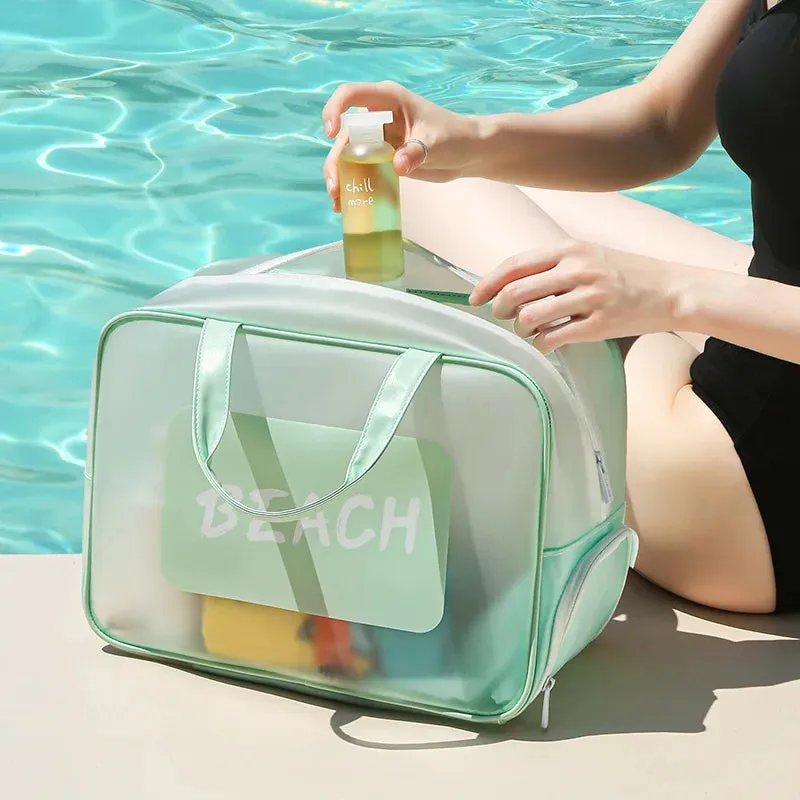 Waterproof travel / beach bag (U CARE)