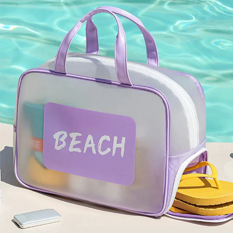 Waterproof travel / beach bag (U CARE)