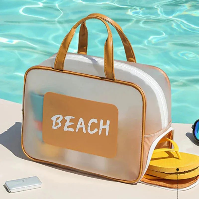 Waterproof travel / beach bag (U CARE)