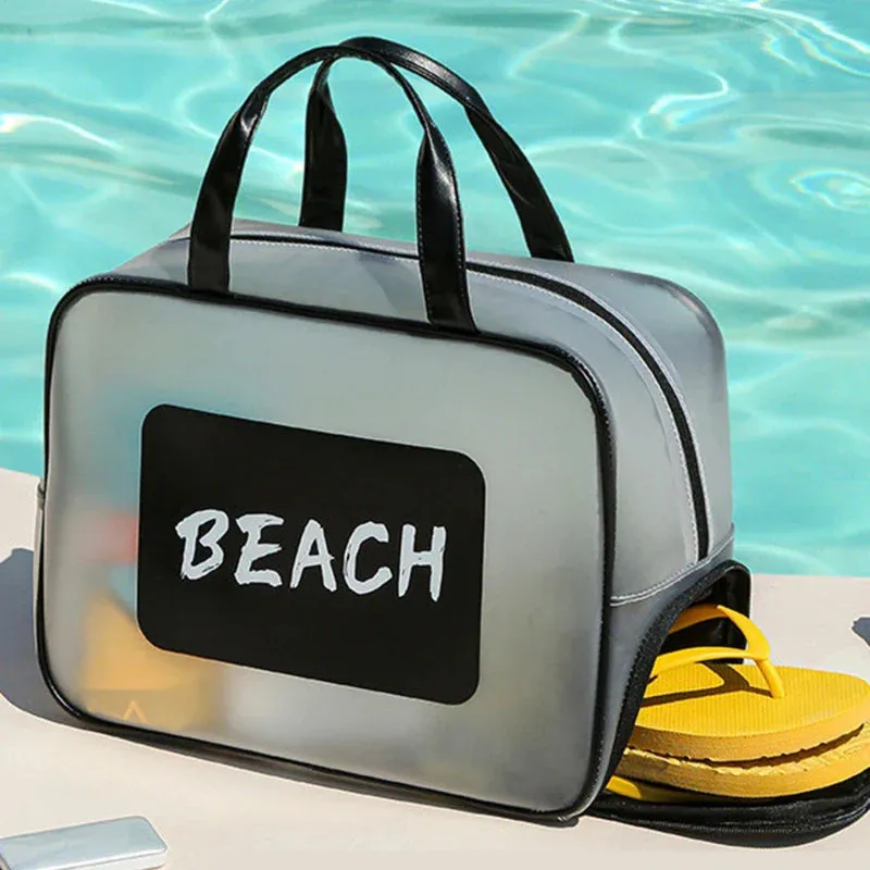 Waterproof travel / beach bag (U CARE)