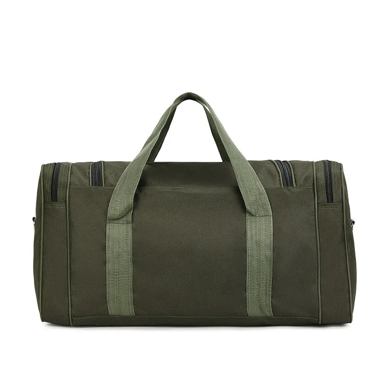West Louis Fashion Multifunction Unisex Luggage Bag