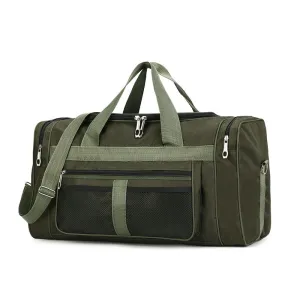 West Louis Fashion Multifunction Unisex Luggage Bag