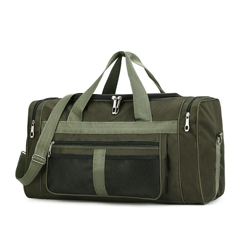 West Louis Fashion Multifunction Unisex Luggage Bag