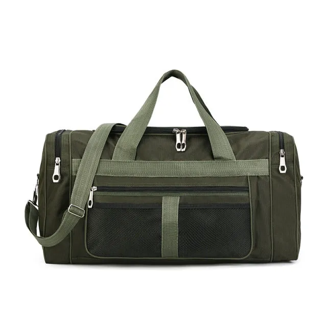 West Louis Fashion Multifunction Unisex Luggage Bag