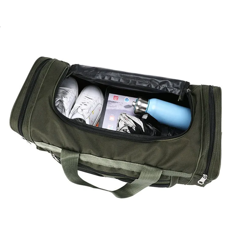 West Louis Fashion Multifunction Unisex Luggage Bag