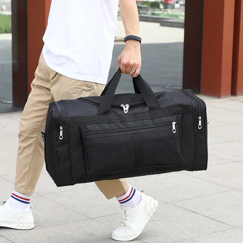 West Louis Fashion Multifunction Unisex Luggage Bag