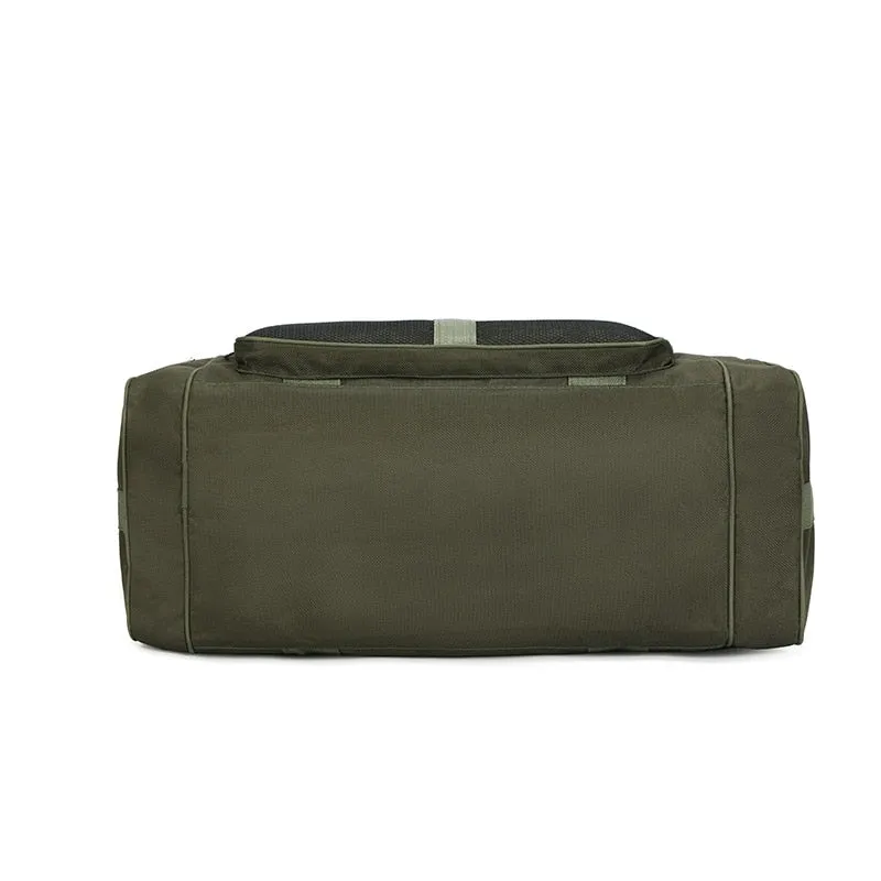 West Louis Fashion Multifunction Unisex Luggage Bag