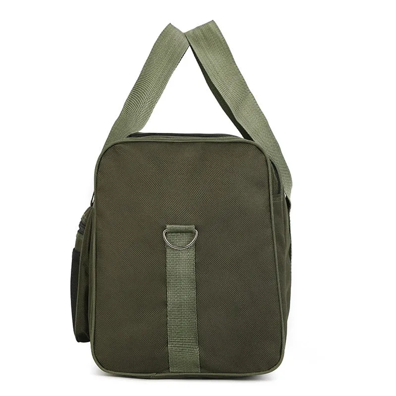 West Louis Fashion Multifunction Unisex Luggage Bag