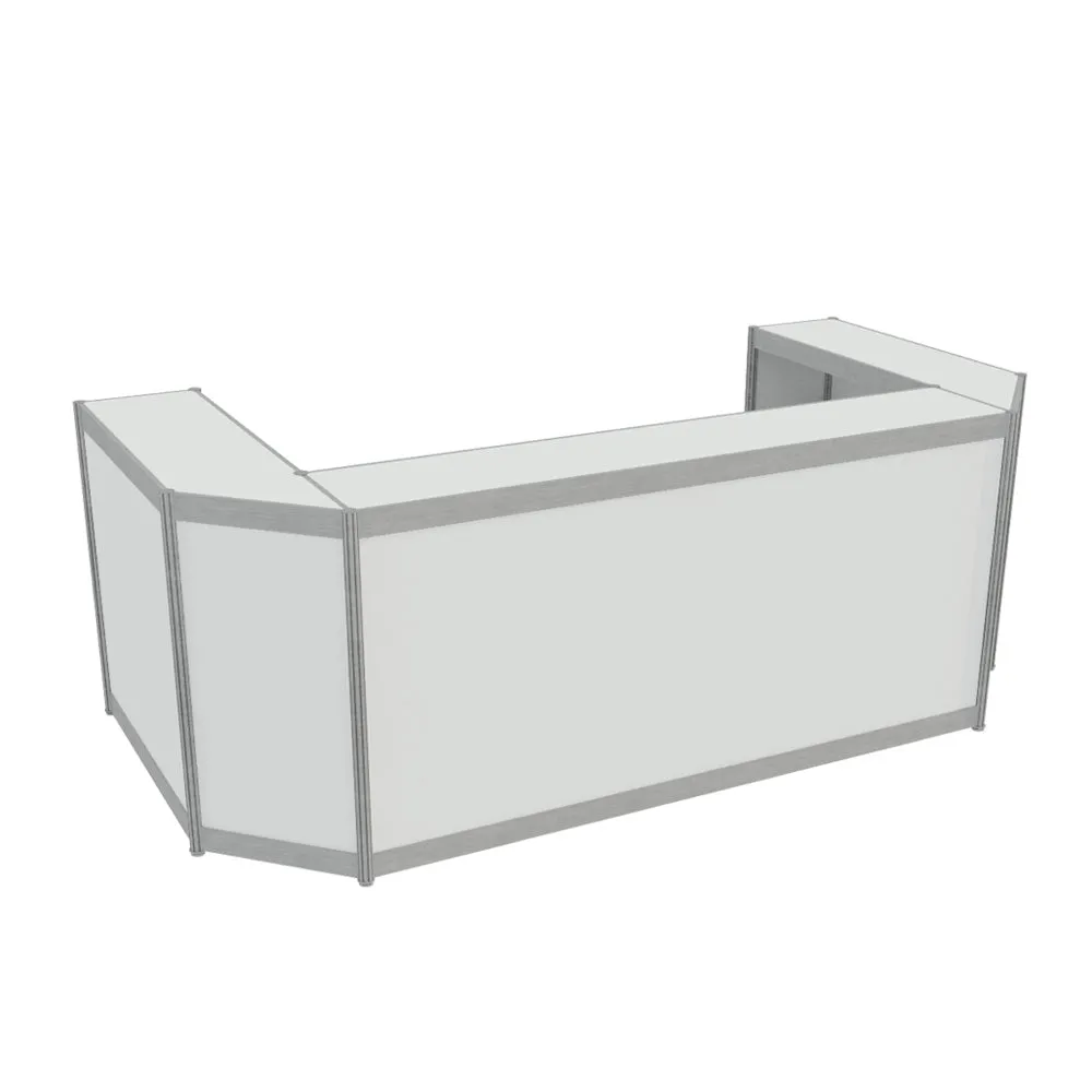 White Service Counter