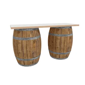Wine Barrel Bar