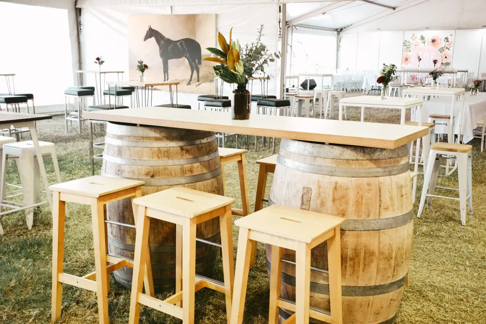 Wine Barrel Bar