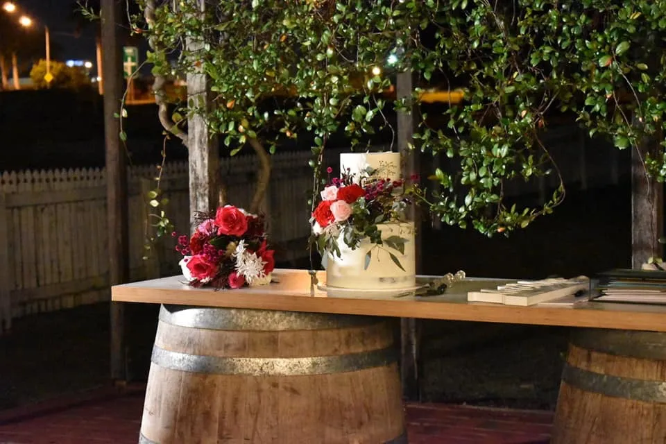 Wine Barrel Bar