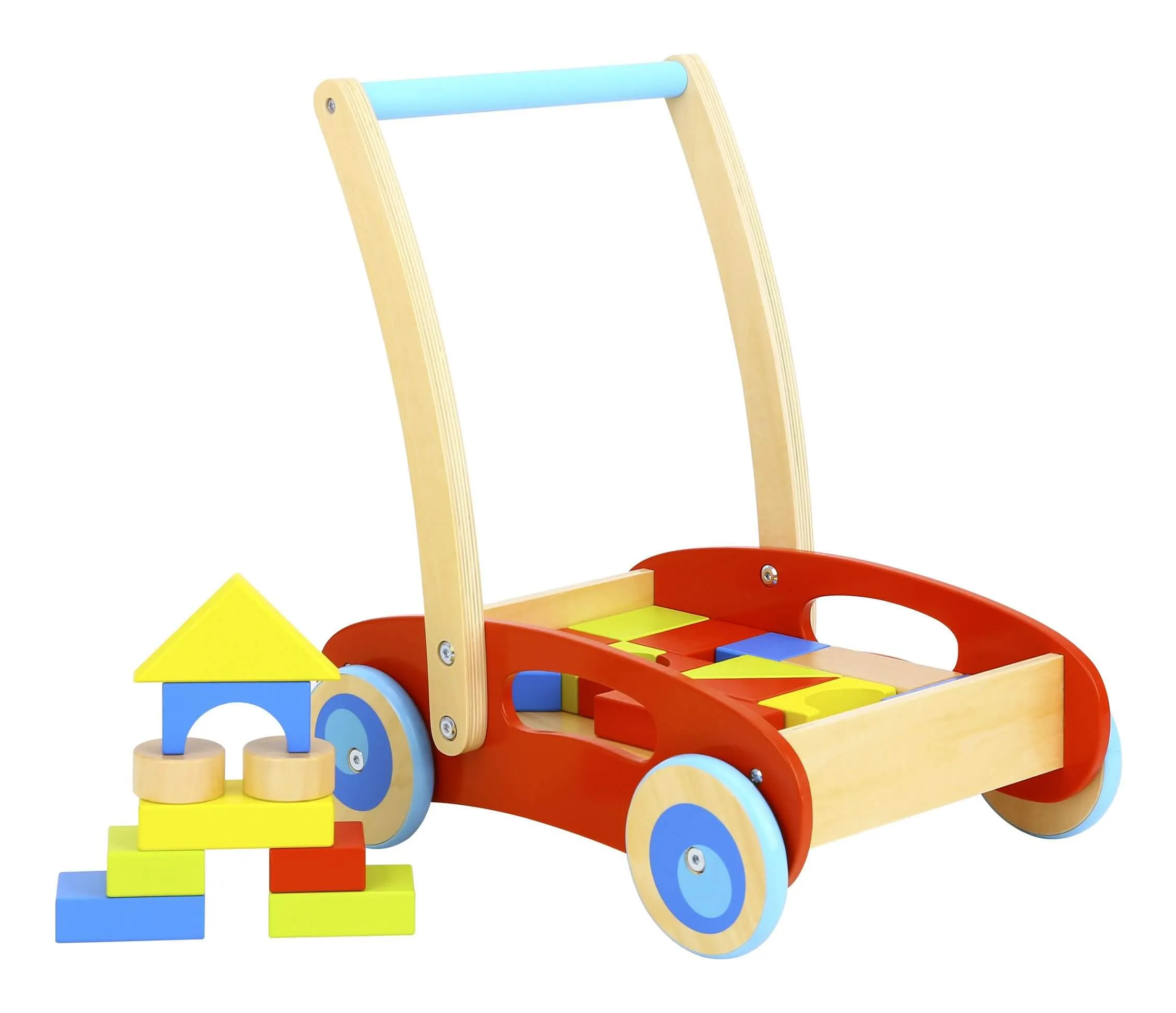 Wooden Baby Walker - 12 Months Old