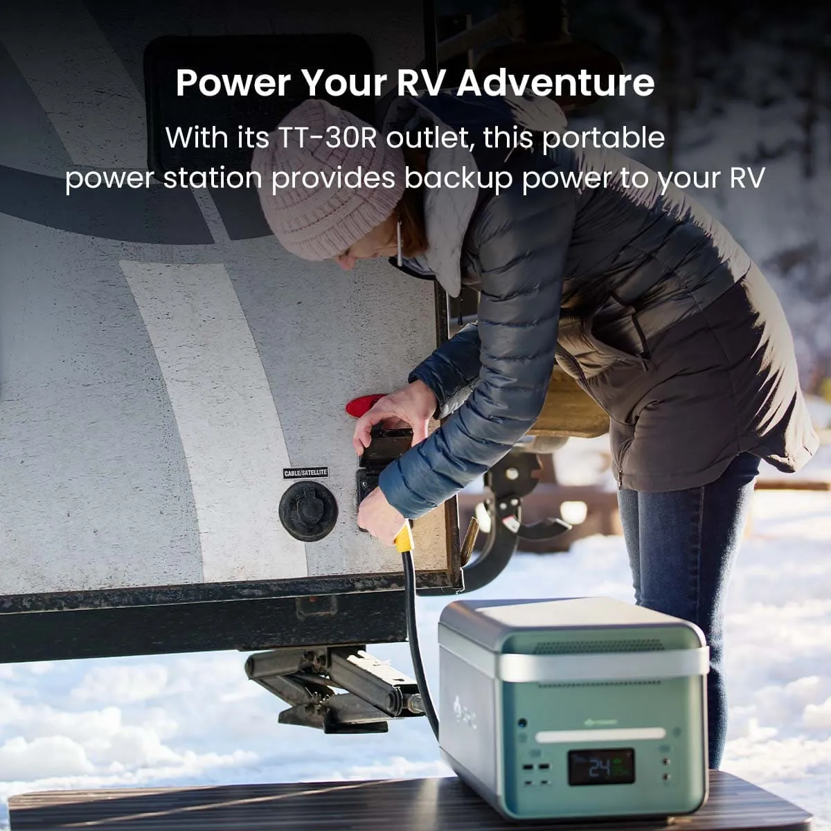 Yoshino B4000 Power Station with 3*SP200 Solar Panel